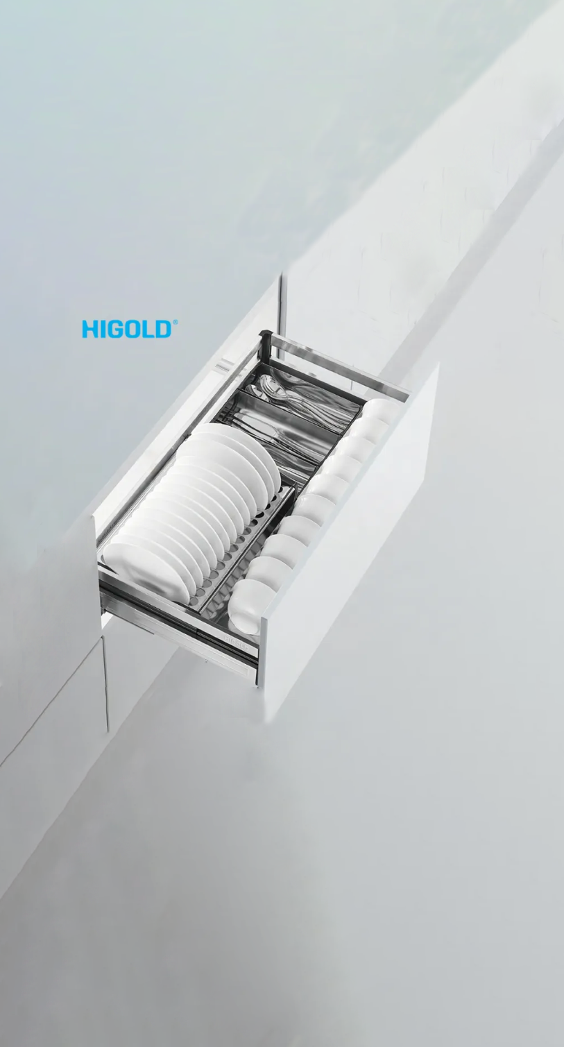 Higold SS MUL-THREE SIDE BASKET-PANDORA（with compartment)