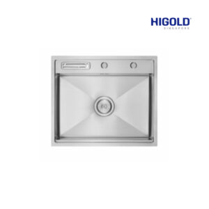 HIGOLD 304 stainless steel kitchen sink, chopping board package. can use for both top-mount or under-mount