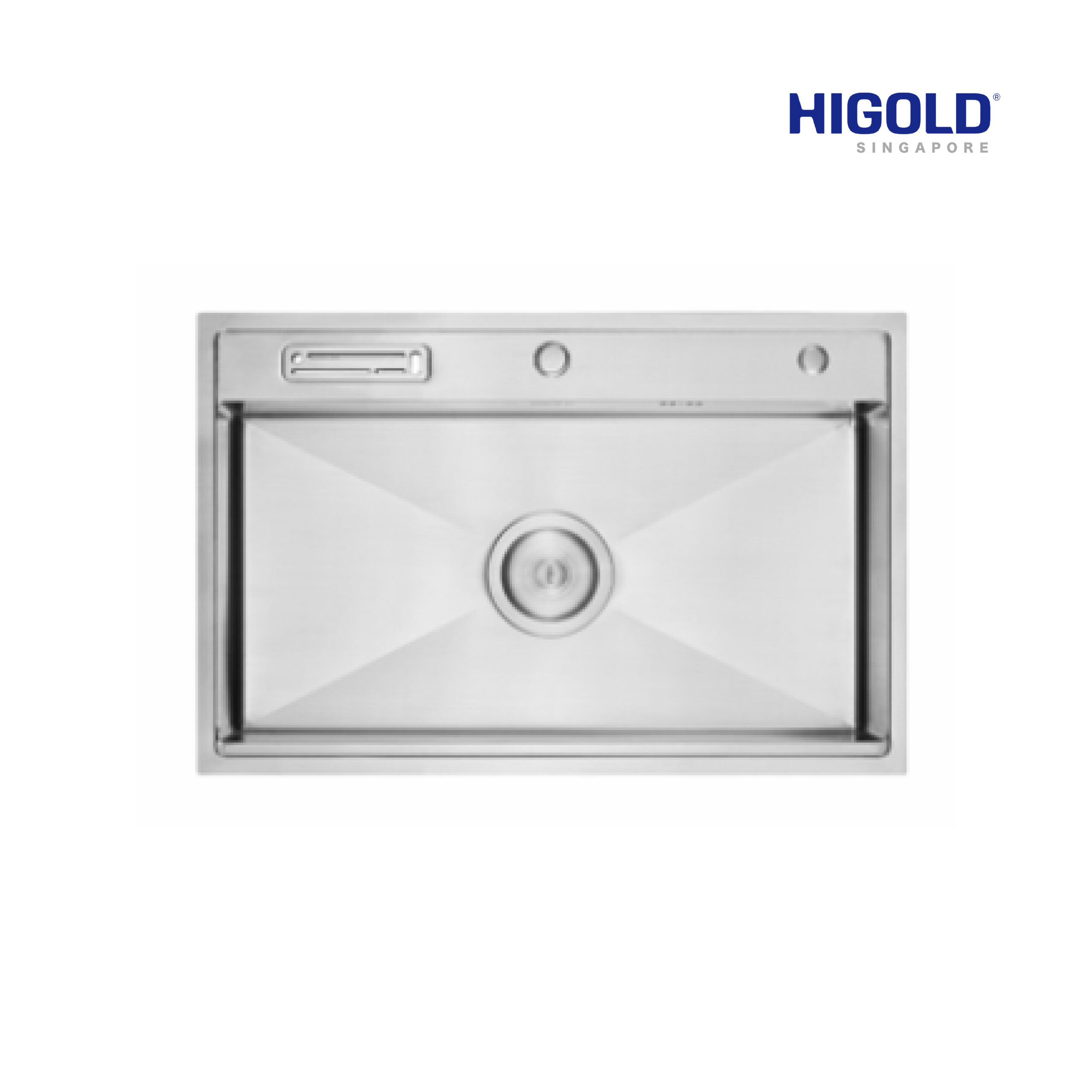HIGOLD 304 stainless steel kitchen sink, chopping board package. can use for both top-mount or under-mount - Image 2