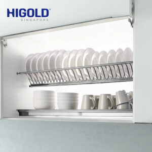 HIGOLD 304 Stainless Steel Dish Draining Rack