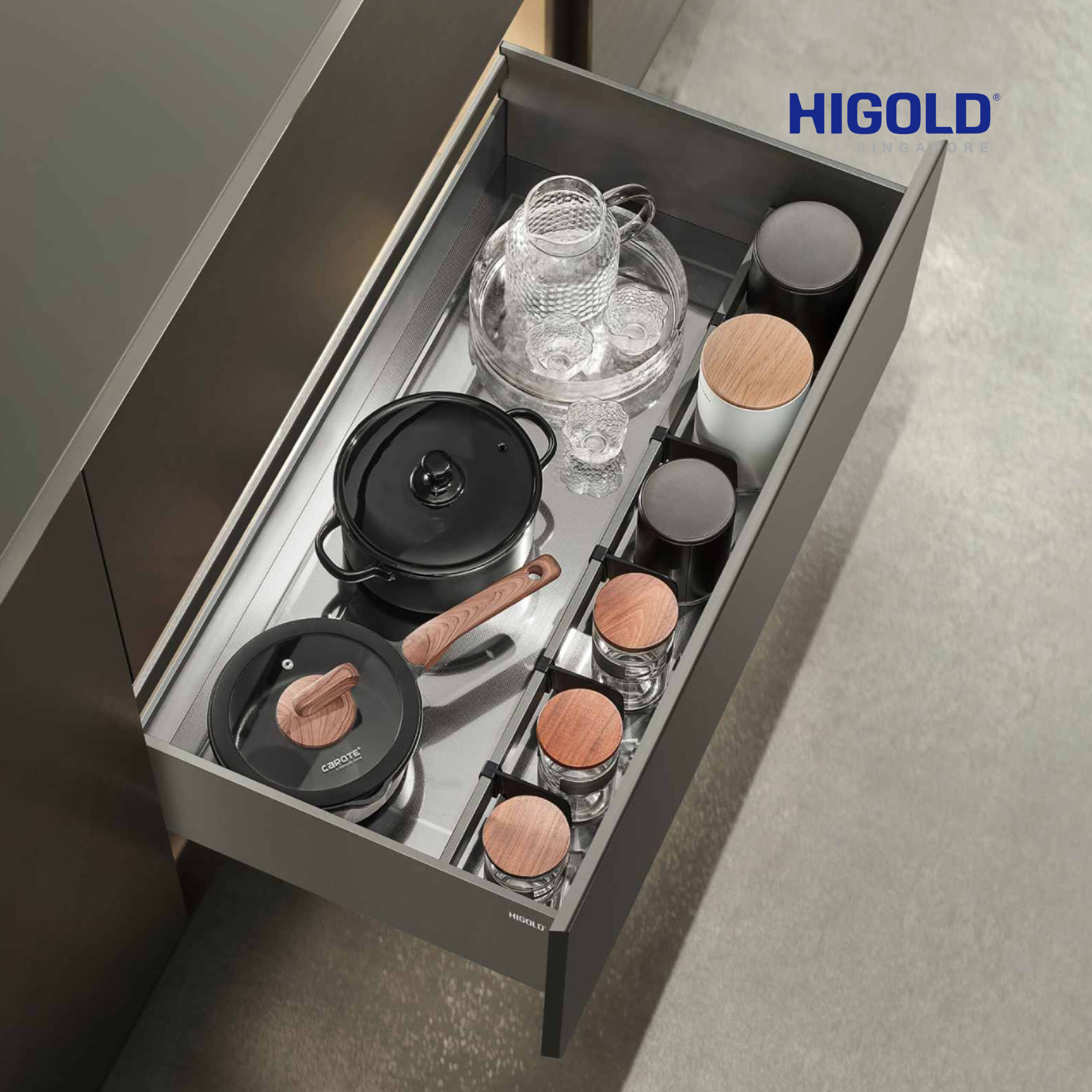 HIGOLD Shearer 4.0 Pull-out Basket - Image 4