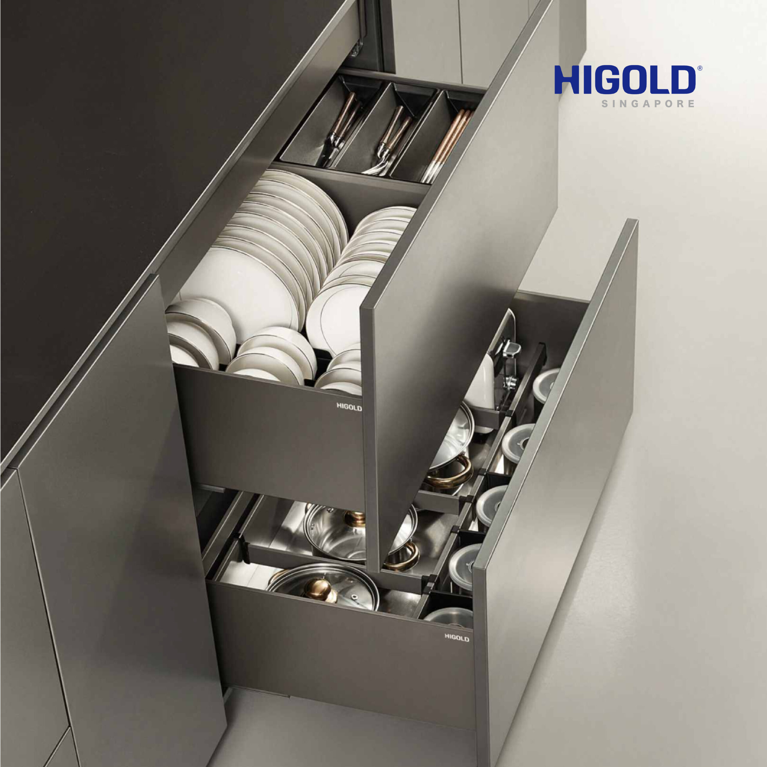 HIGOLD Shearer 4.0 Pull-out Basket - Image 5
