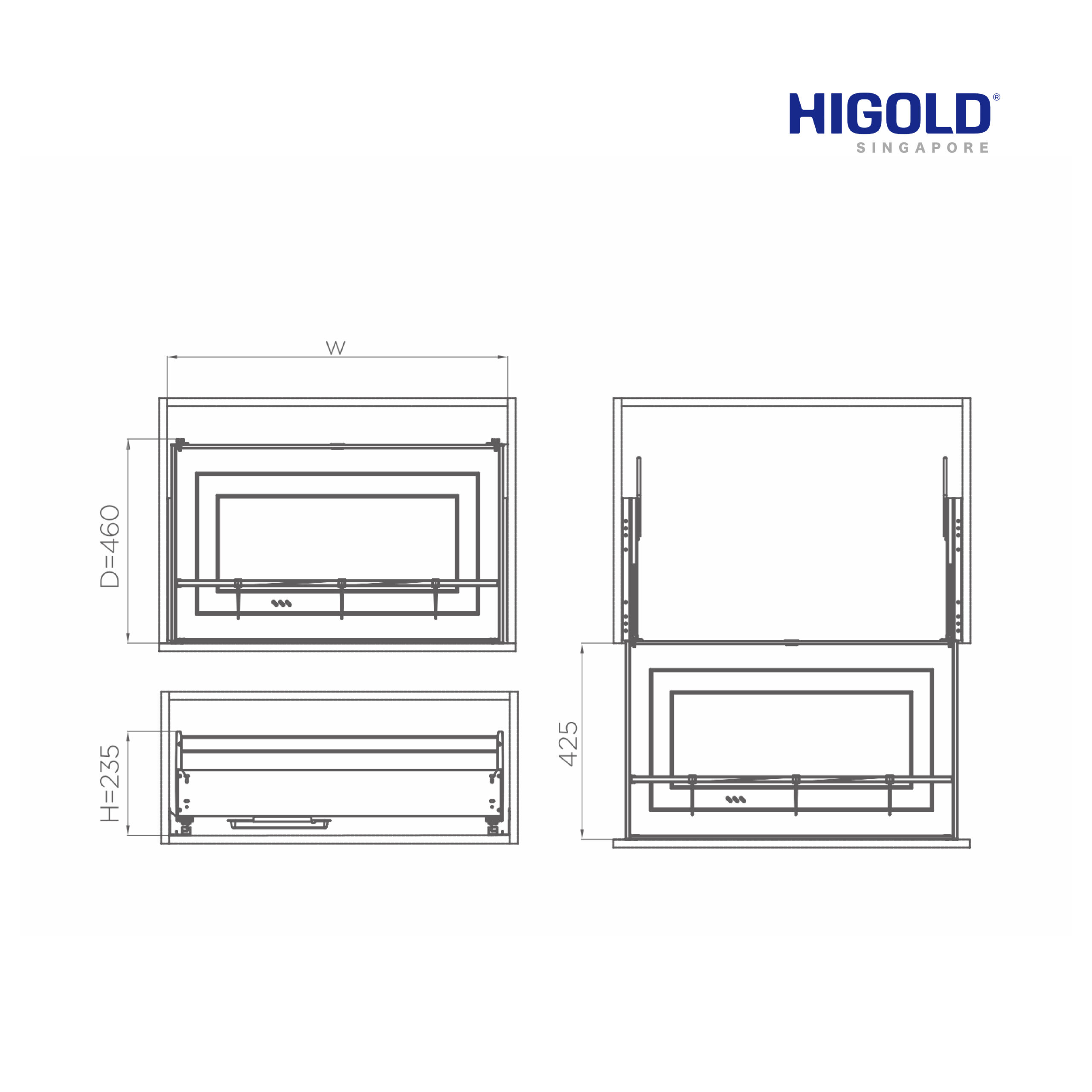 HIGOLD Shearer 4.0 Pull-out Basket - Image 7