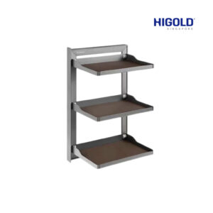 HIGOLD Armani Side-Mounted Rack-Left & Armani Side-Mounted Rack-Right