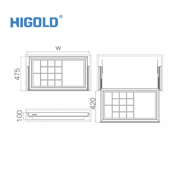 HIGOLD BV 2.0 Underware Storage Box - Image 5