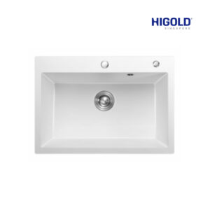 HIGOLD EMPEROR Quartz Single/Double Sink