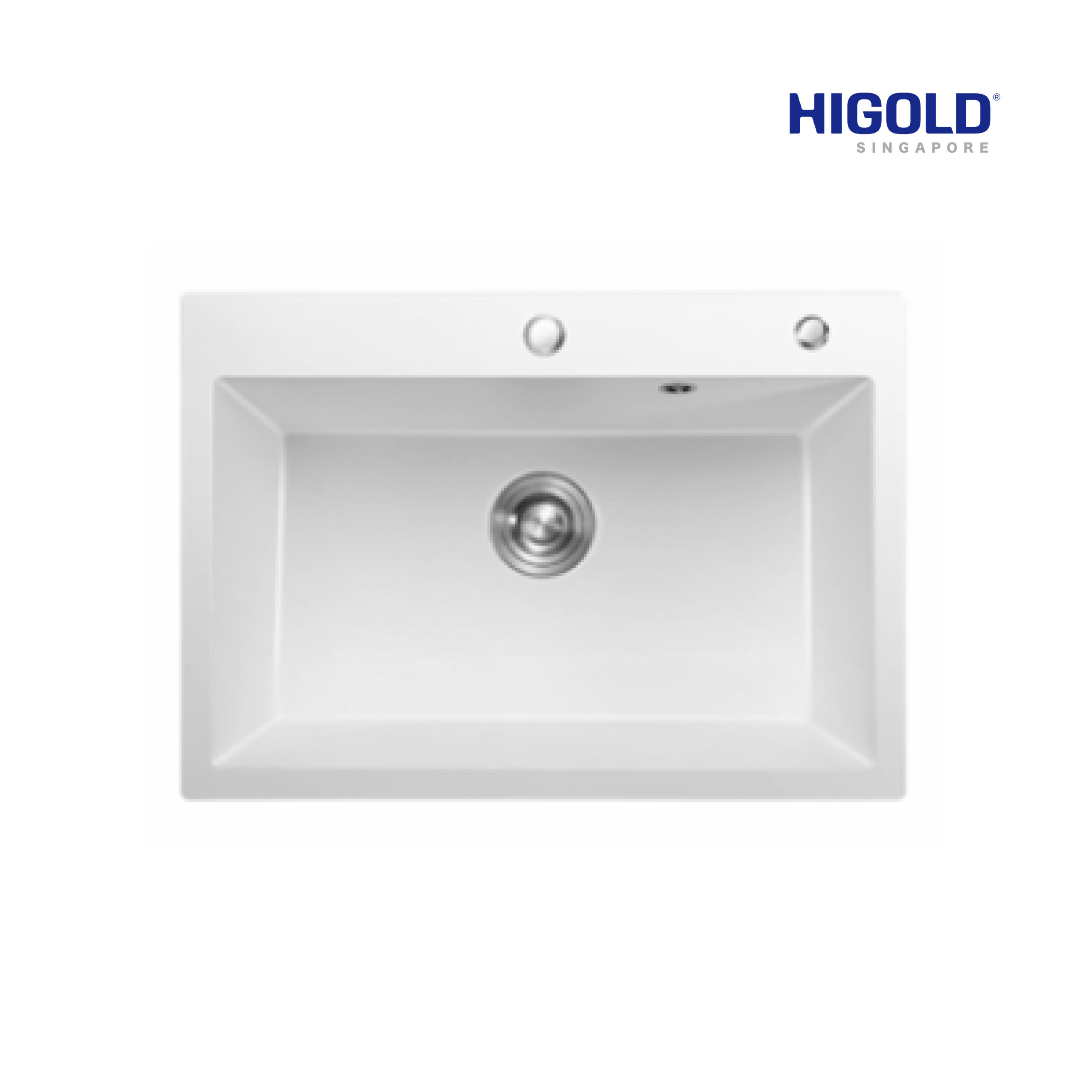 HIGOLD EMPEROR Quartz Single/Double Sink