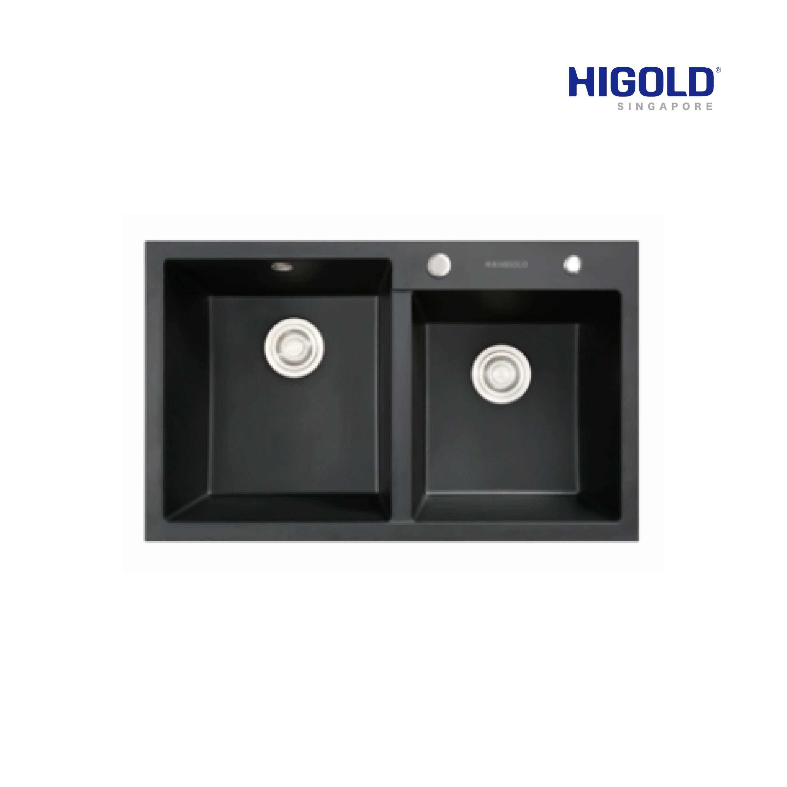 HIGOLD EMPEROR Quartz Single/Double Sink - Image 3