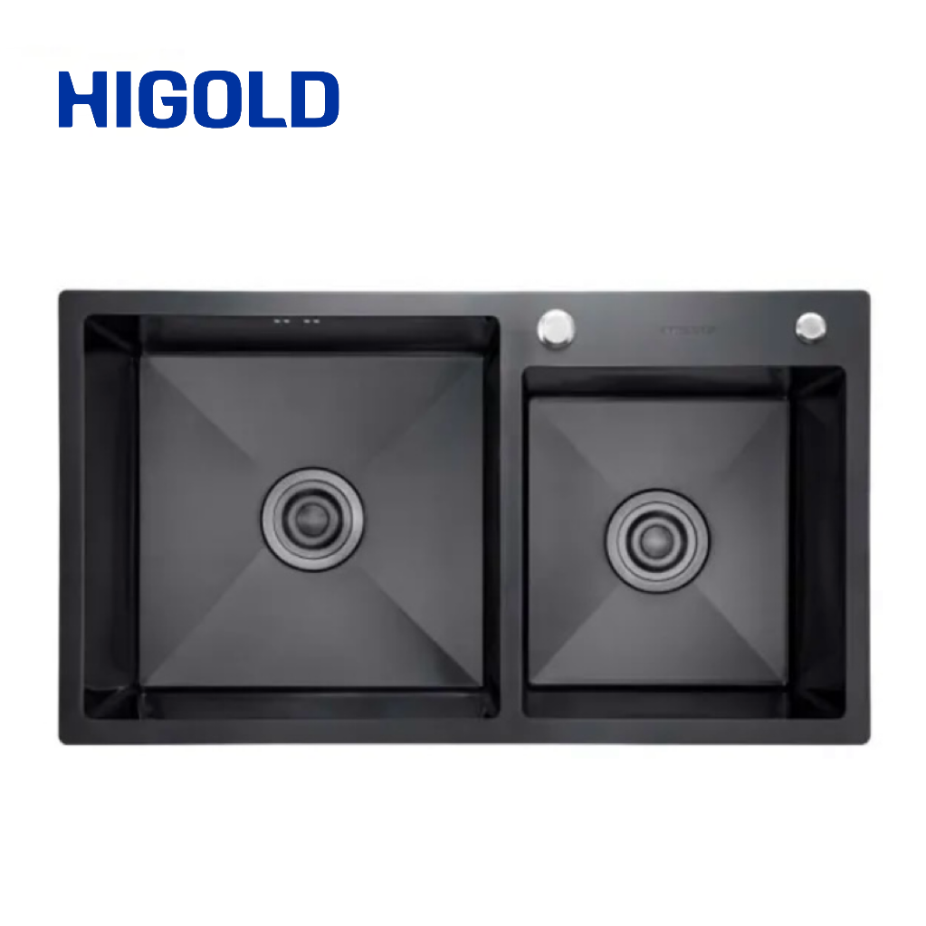 HIGOLD PVD BLACK NANO SINK SERIES