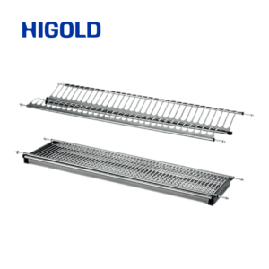 HIGOLD 304 Stainless Steel Dish Draining Rack