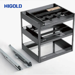 HIGOLD SHEARER 3.0 Base Basket With Tempered Glass