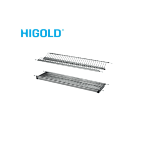 HIGOLD 304 Stainless Steel Dish Draining Rack