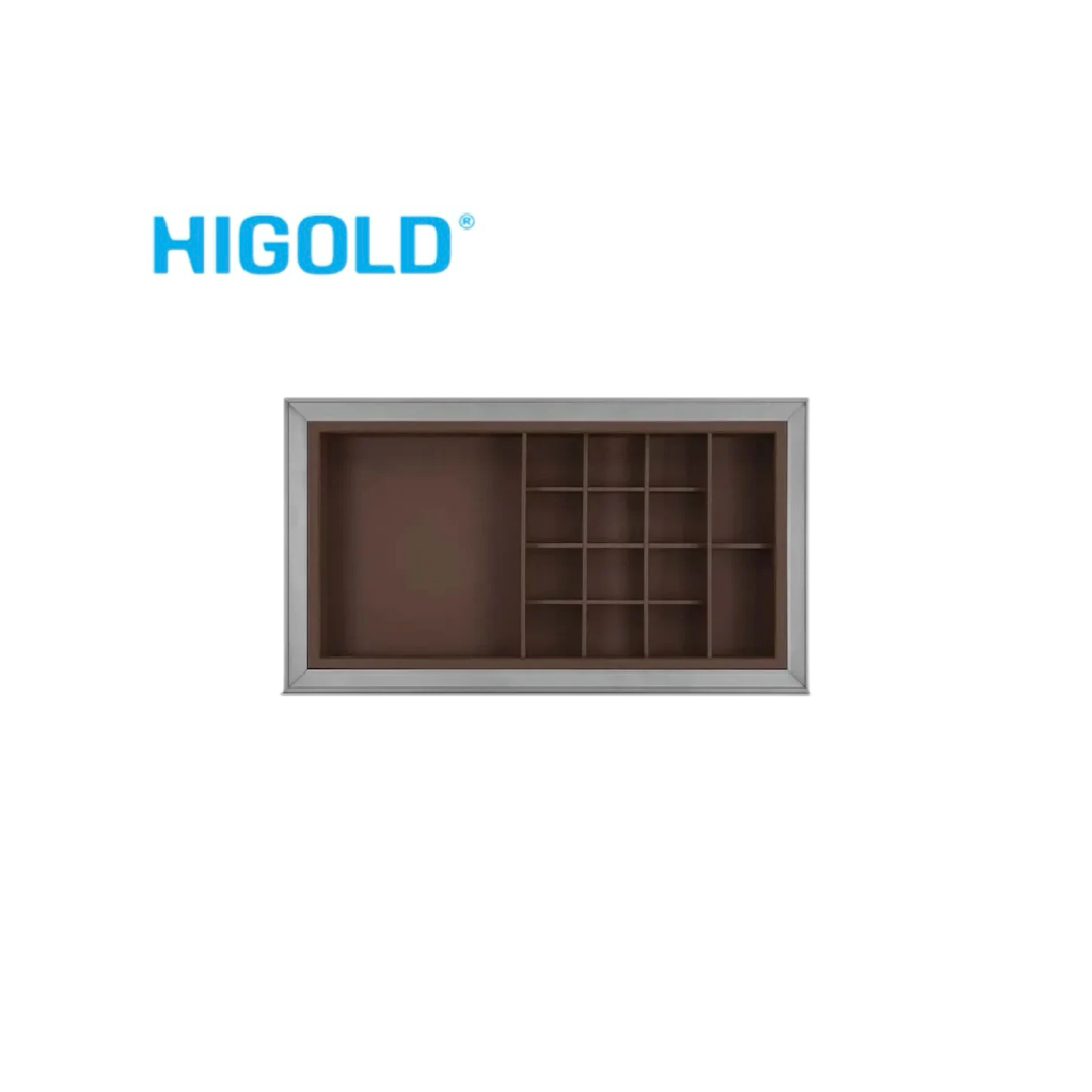 HIGOLD A Series Charm Storage Box