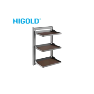 HIGOLD Armani Side-Mounted Rack-Left & Armani Side-Mounted Rack-Right