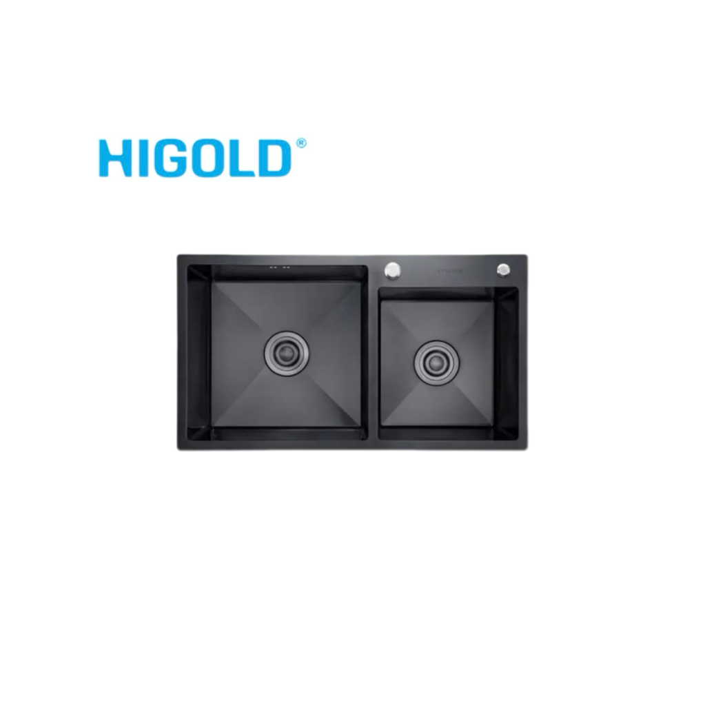 HIGOLD PVD BLACK NANO SINK SERIES