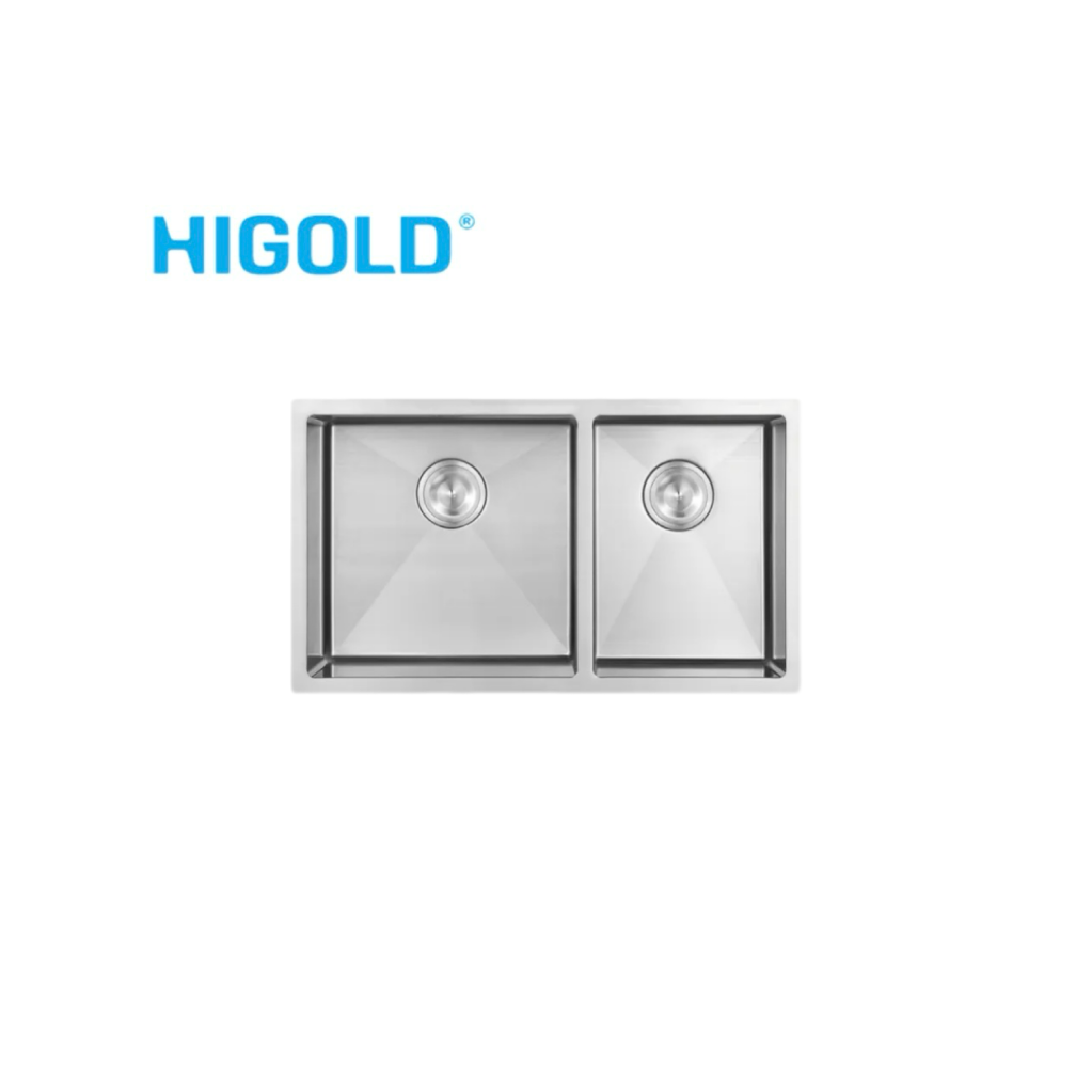HIGOLD Stainless Steel 304 Single/Double Sink