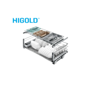 HIGOLD Starlink 2 layer dish drawer with component