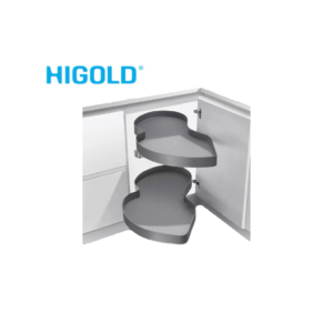 HIGOLD Kitchen Corner Cabinet Pull Out Unit