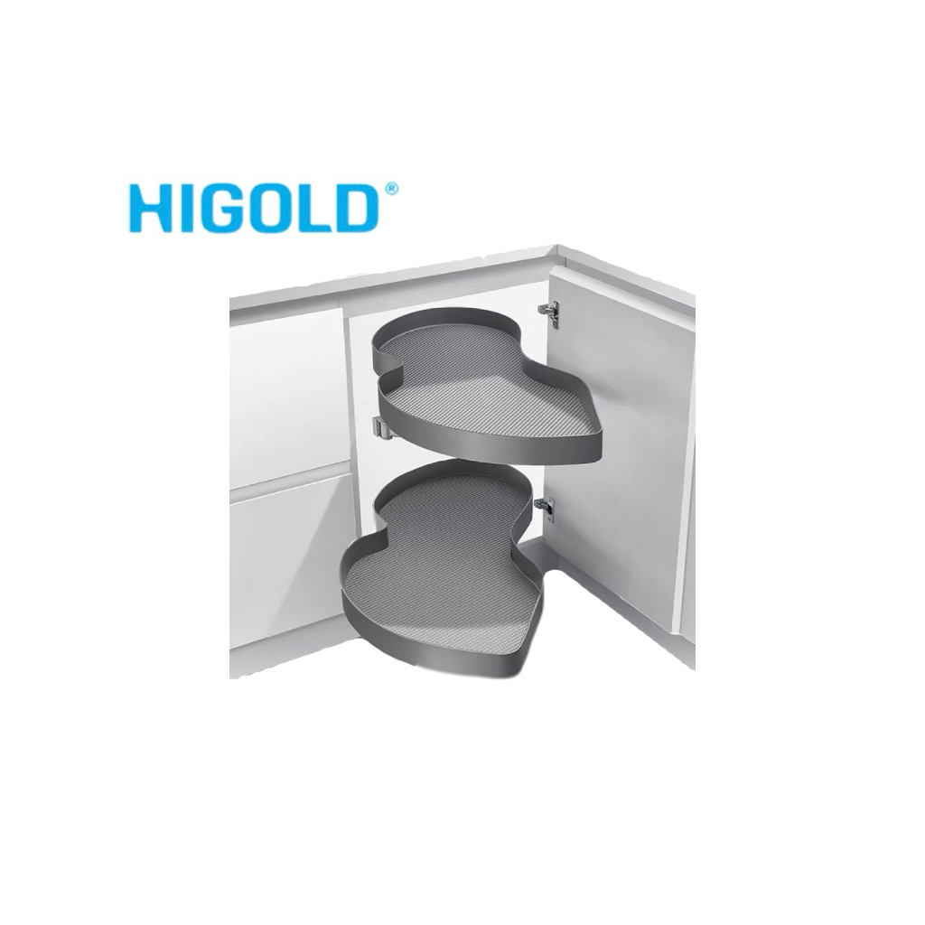 HIGOLD Kitchen Corner Cabinet Pull Out Unit