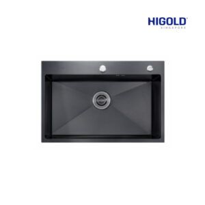 HIGOLD PVD BLACK NANO SINK SERIES