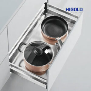 HIGOLD SS MUL-THREE SIDE BASKET-PANDORA (without compartment)