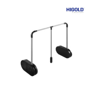 HIGOLD Shearer Series Lifting Clothing Rack