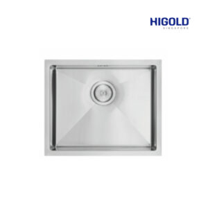 HIGOLD Stainless Steel 304 Single/Double Sink