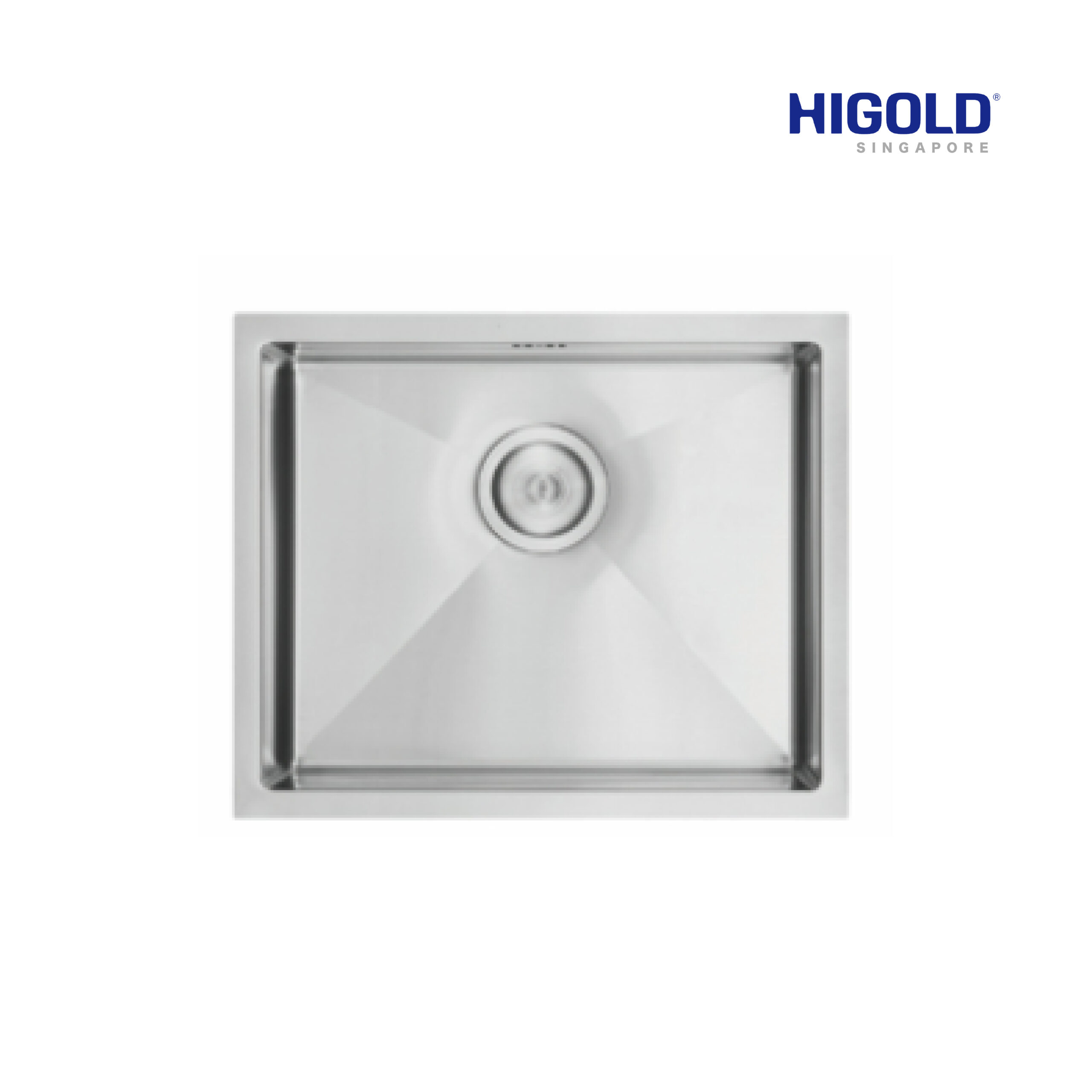 HIGOLD Stainless Steel 304 Single/Double Sink