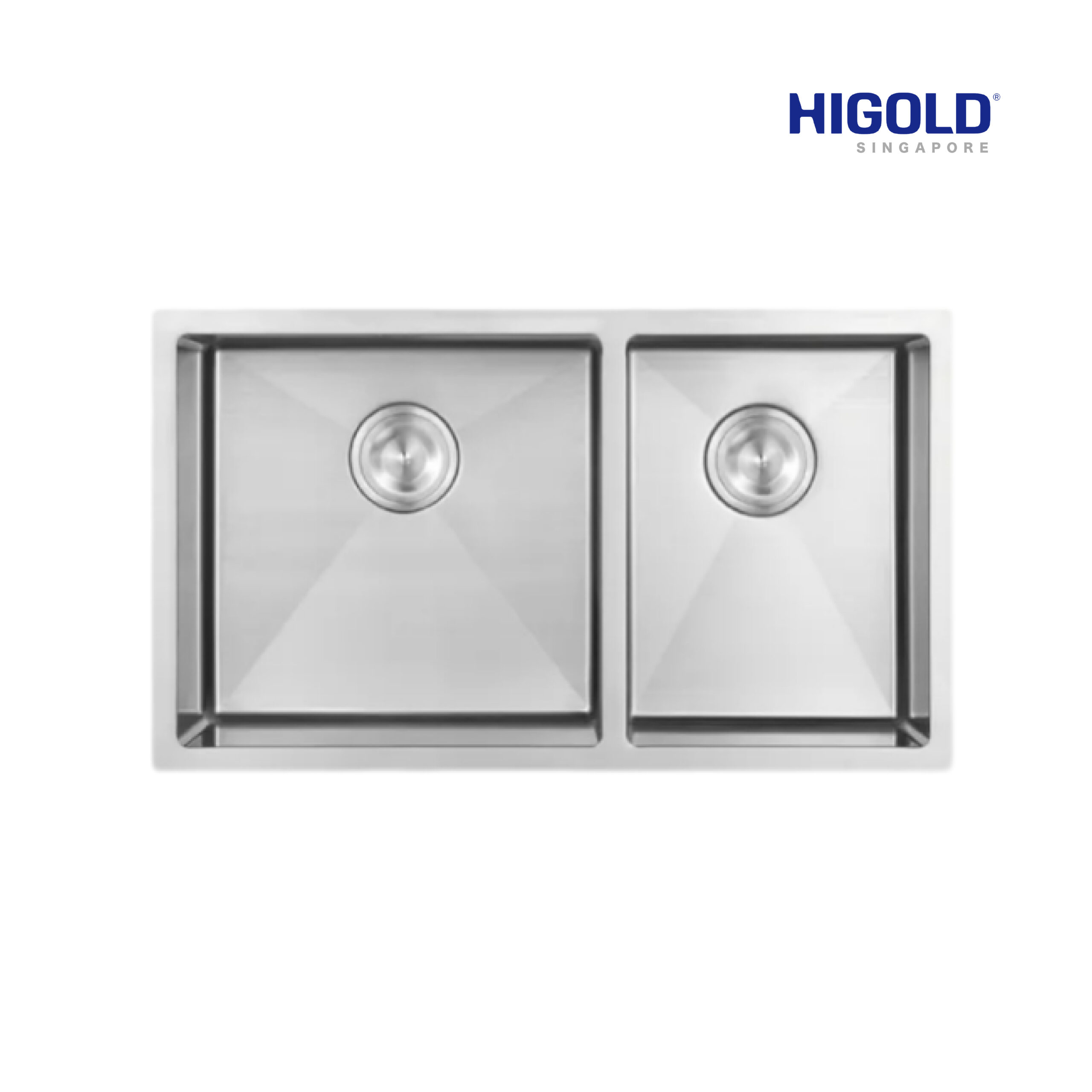 HIGOLD Stainless Steel 304 Single/Double Sink - Image 2