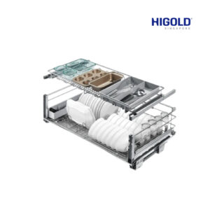 HIGOLD Starlink 2 layer dish drawer with component