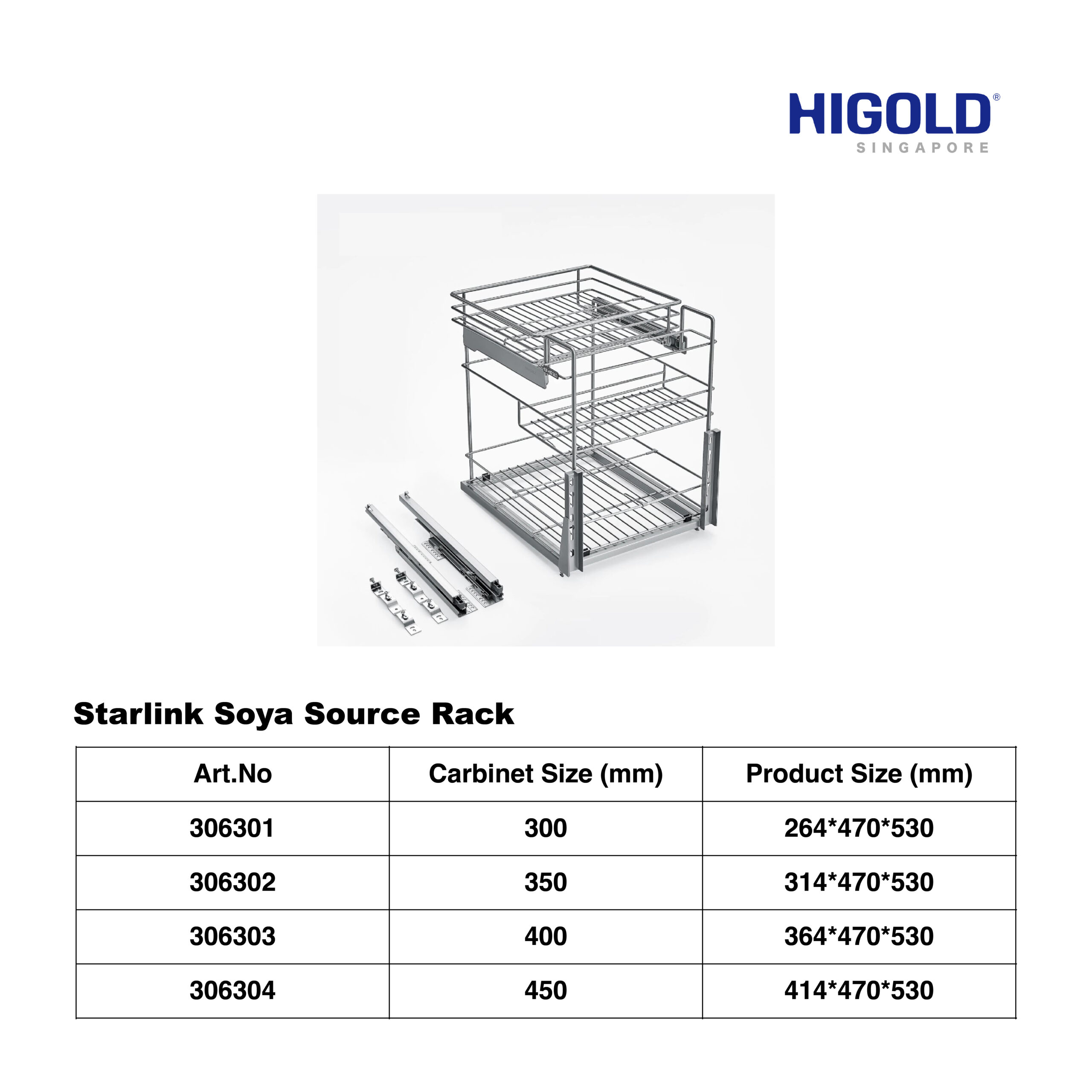 HIGOLD Starlink Soya Source Rack - Image 2