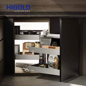 HIGOLD Soft Close Magic Corner - Shearer Style