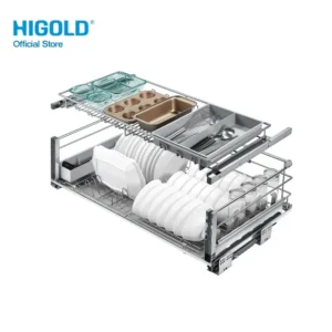 HIGOLD Starlink 2 layer dish drawer with component
