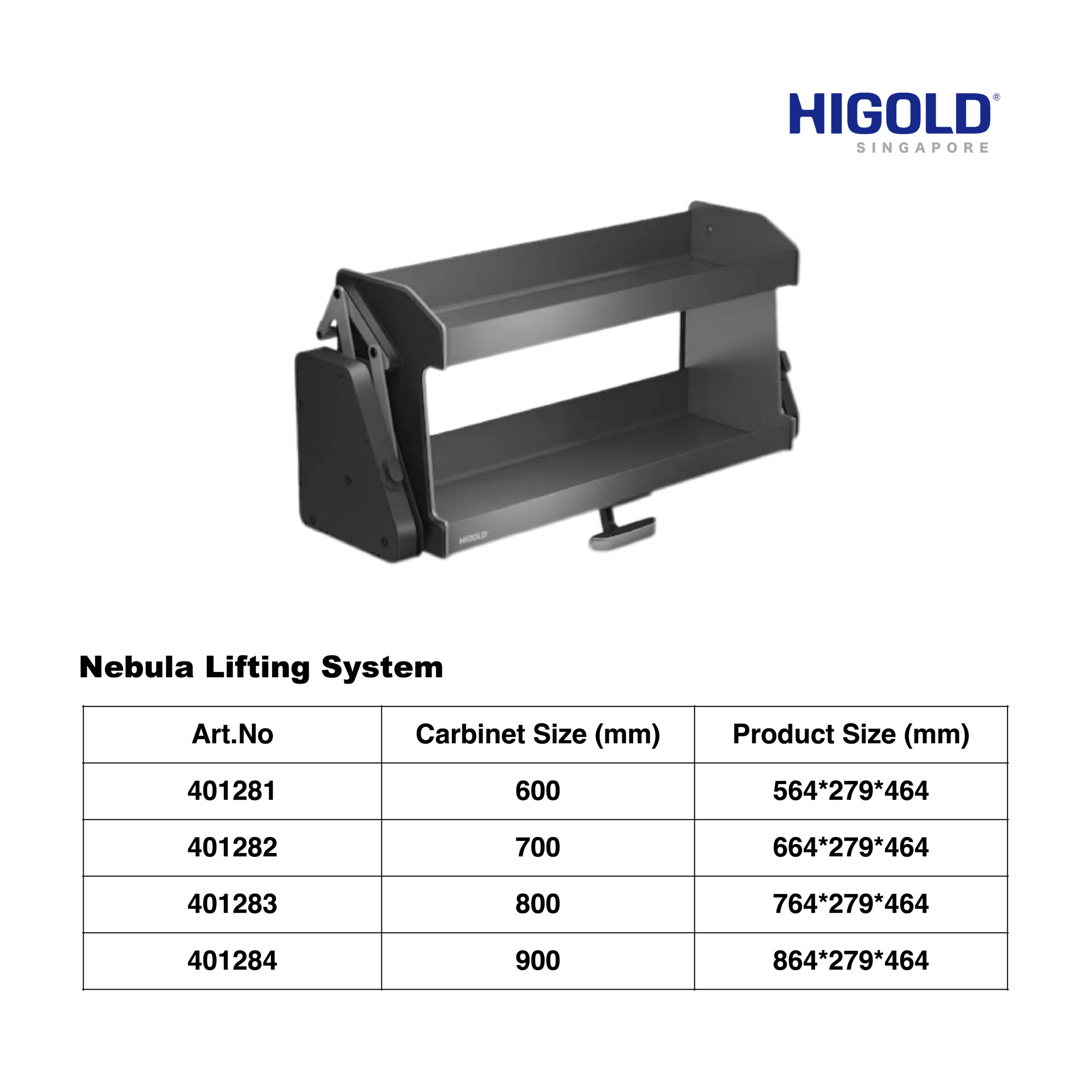 HIGOLD Nebula Lifting System(NEW) - Image 2