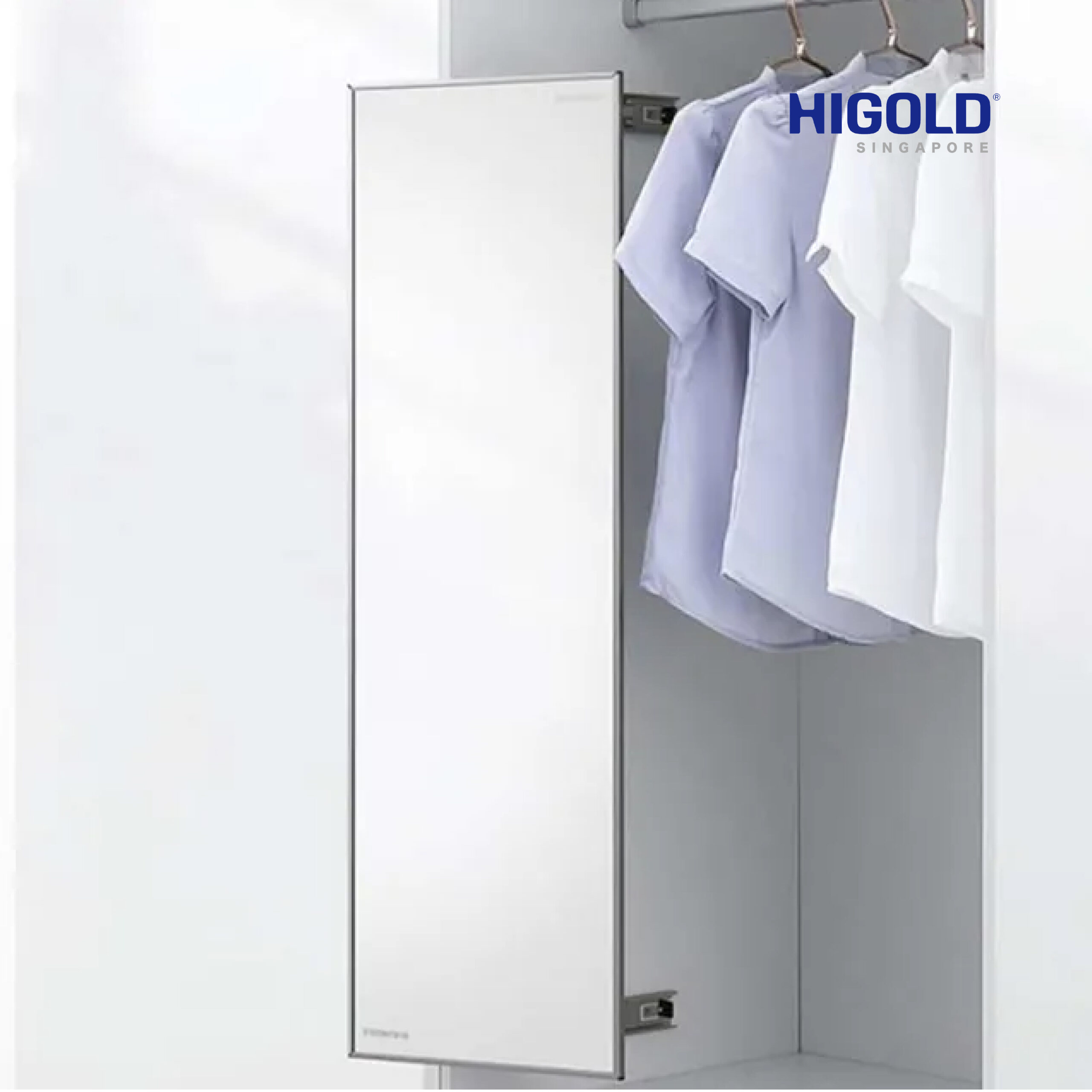 HIGOLD Rotating Mirror Frame - Image 4