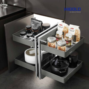 HIGOLD Show Hand Universal Corner Basket - Shearer Style