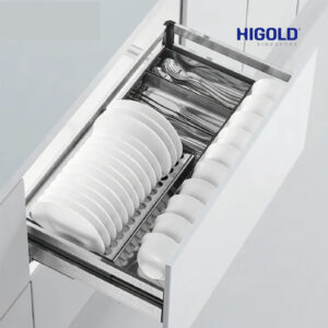 HIGOLD  SS MUL-THREE SIDE BASKET-PANDORA（with compartment)
