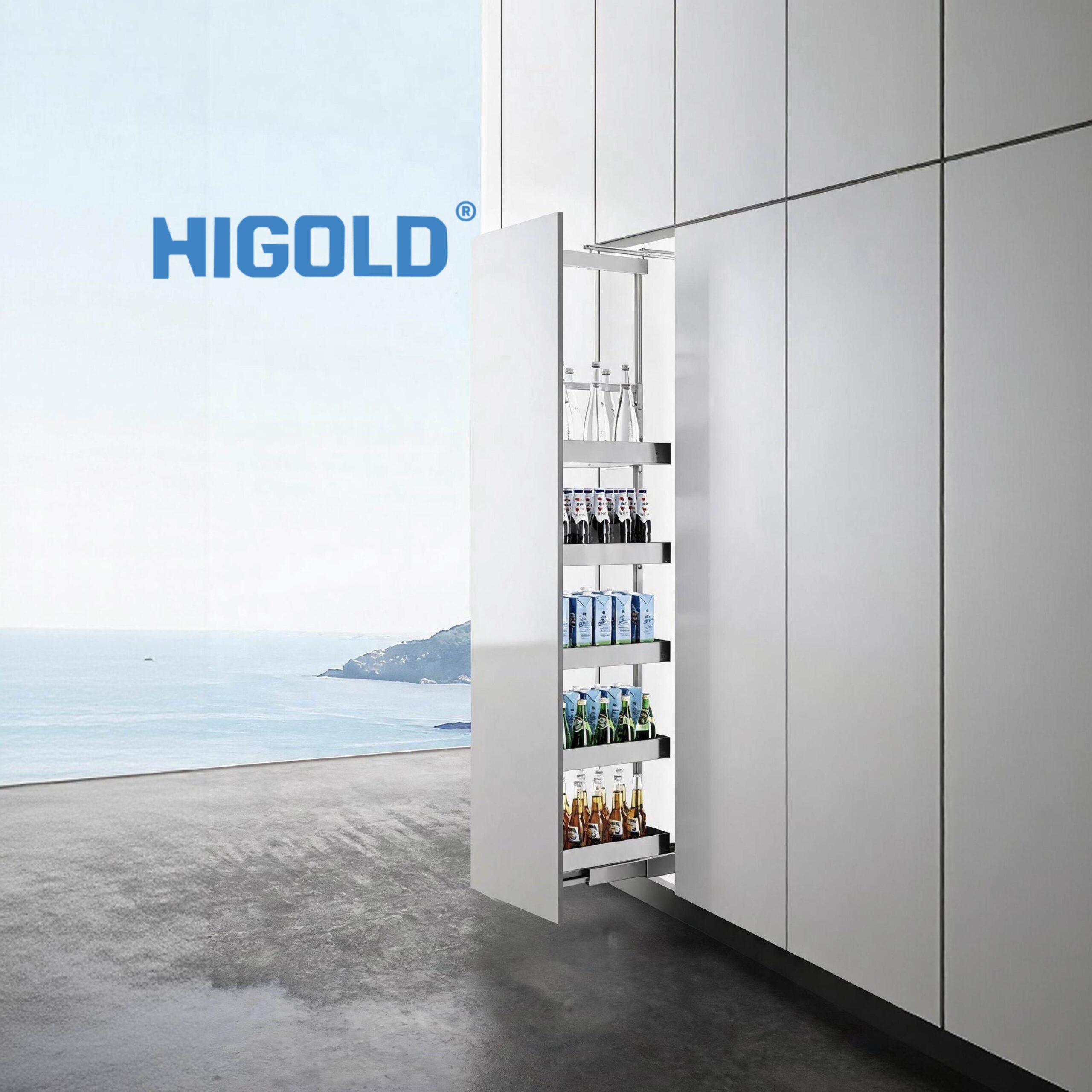 HIGOLD Soft Close Tall Unit – Shearer Style