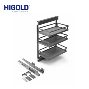 HIGOLD Diamond Style 3 Layers Basket