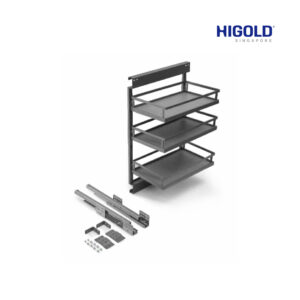 HIGOLD Diamond Style 3 Layers Basket
