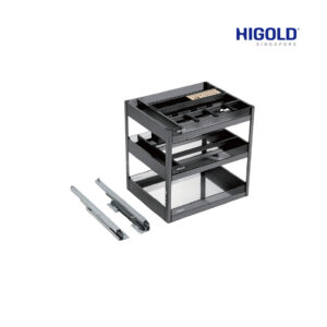 HIGOLD Shearer 3.0 Series Low Base Basket