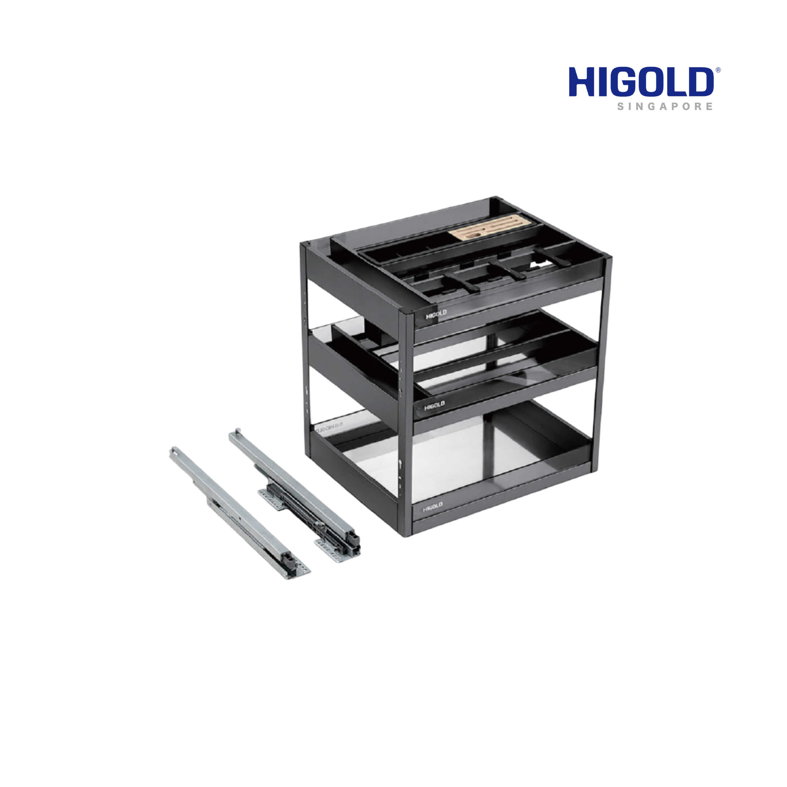 HIGOLD Shearer 3.0 Series Low Base Basket