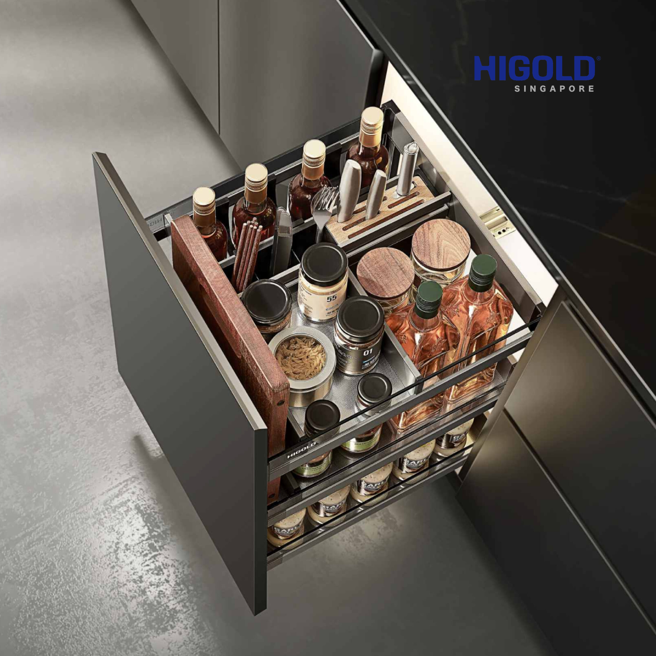 HIGOLD Shearer 3.0 Series Low Base Basket - Image 3