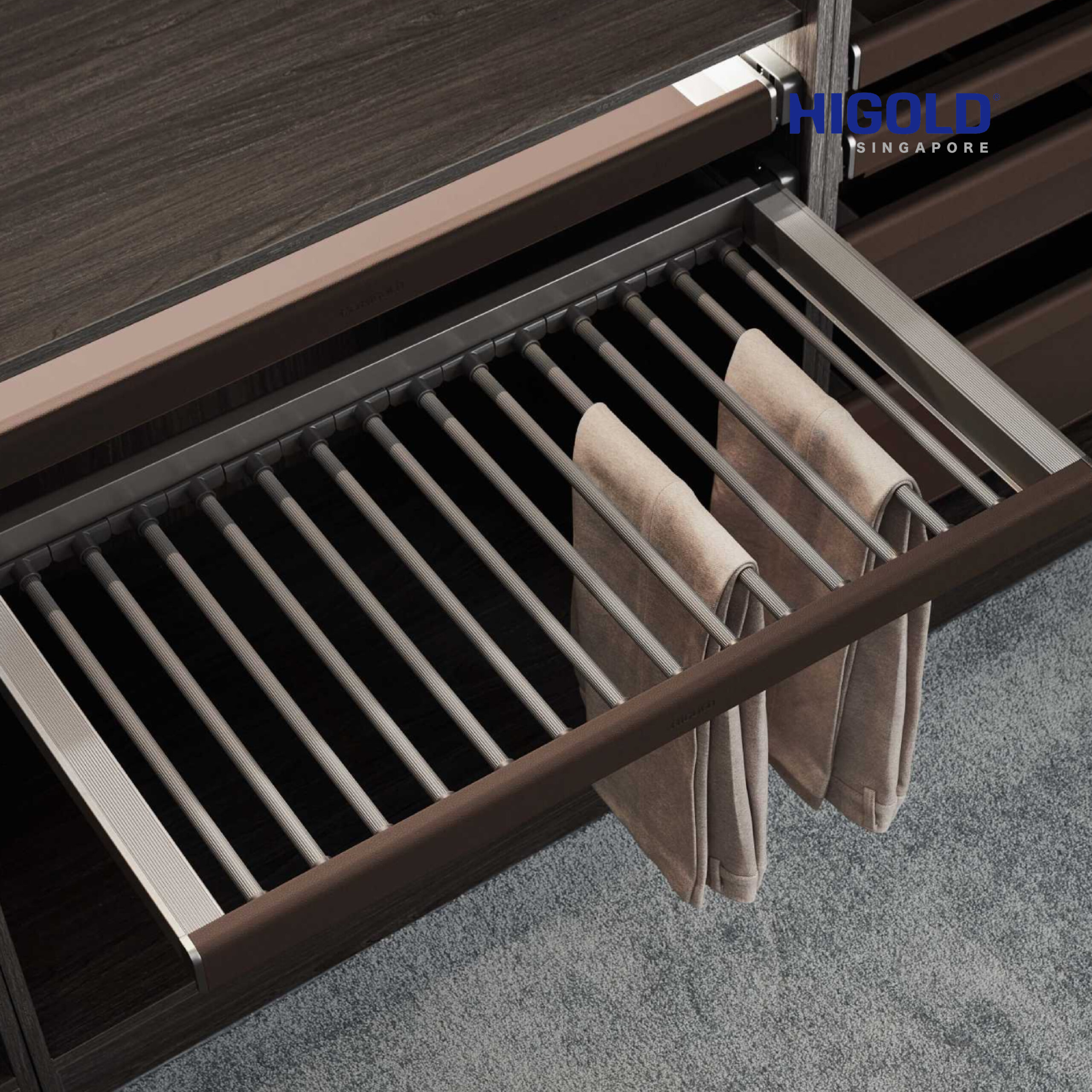 HIGOLD Armani Panty Rack - Image 3