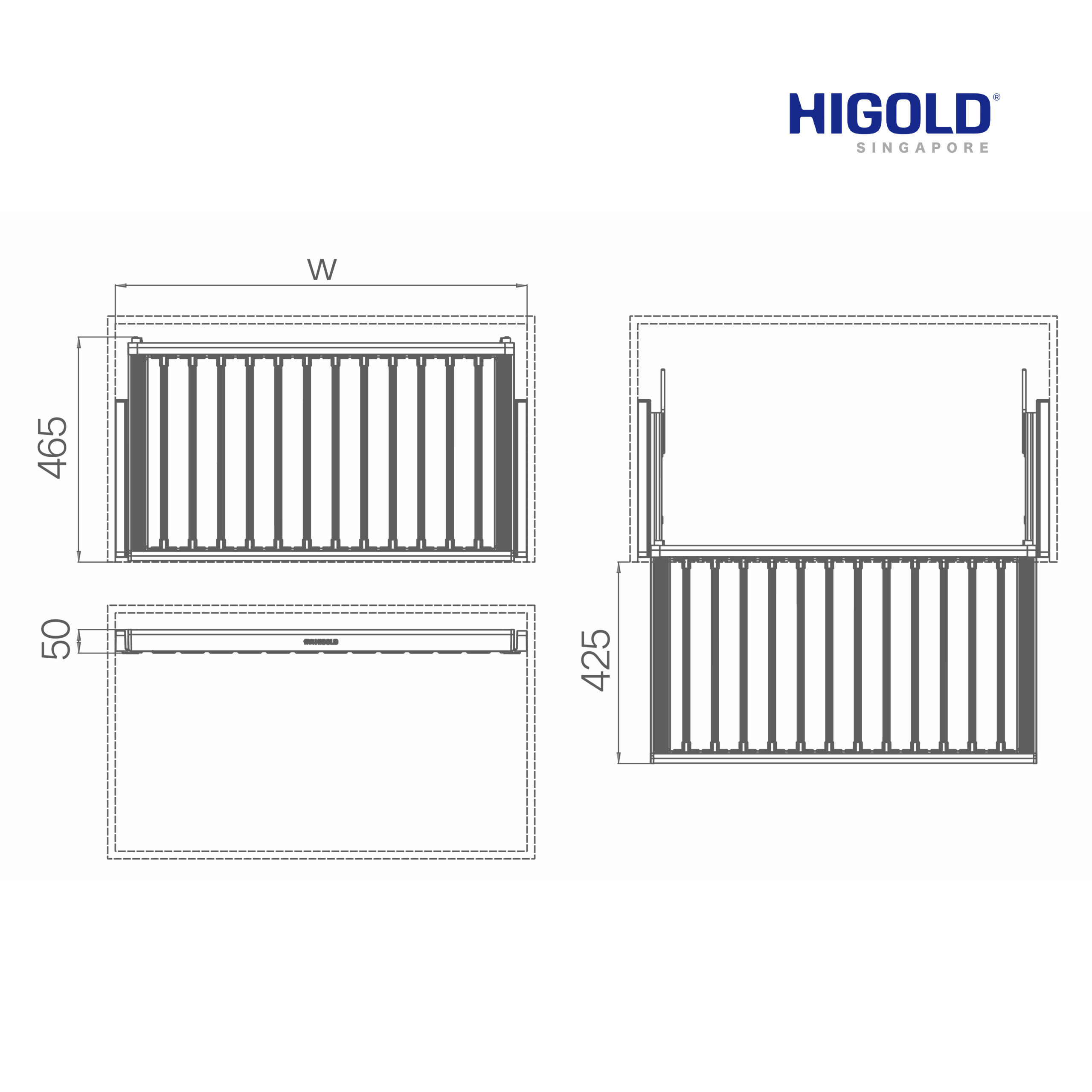 HIGOLD BV 2.0 Trousers Rack - Image 6