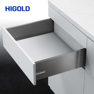 HIGOLD Luxurious Soft Close Square Drawer(Grey)