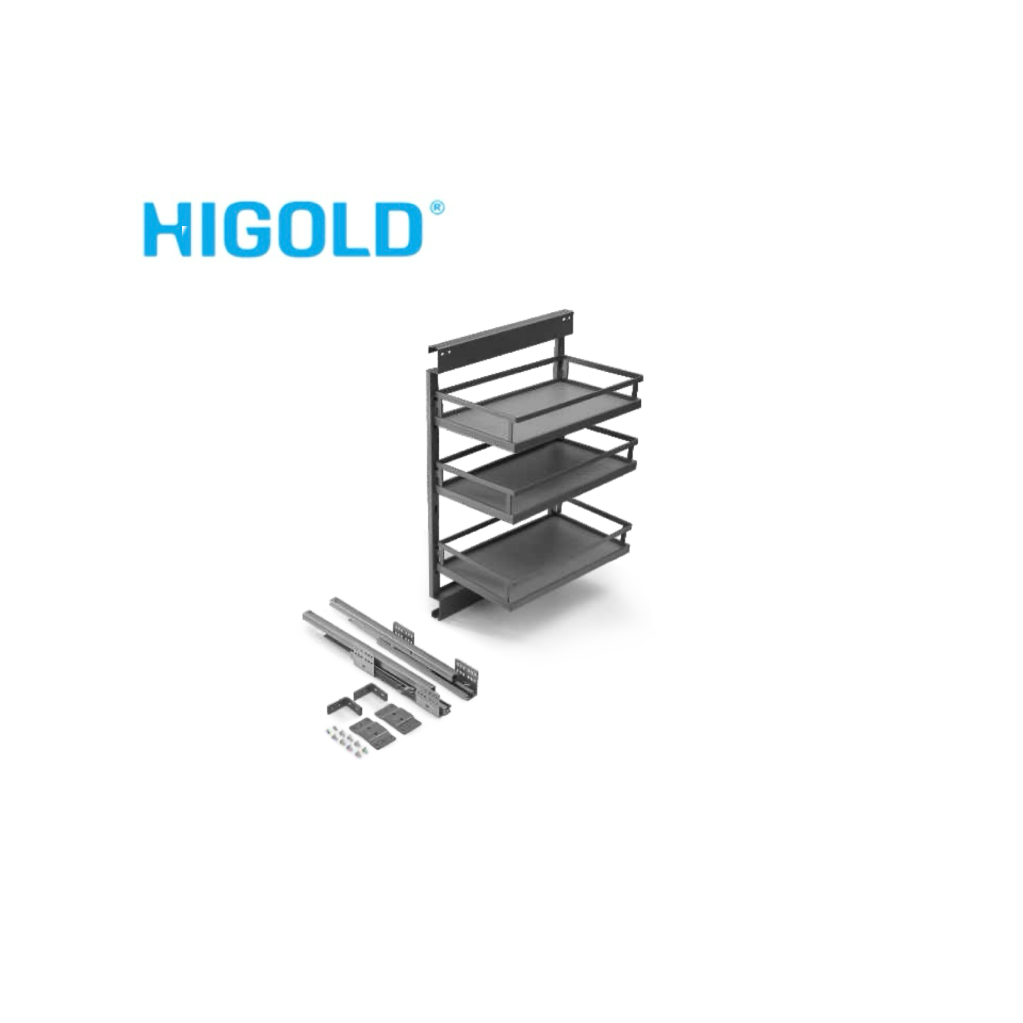 HIGOLD Diamond Style 3 Layers Basket