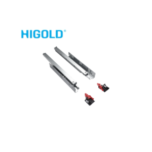 HIGOLD Full Extension Damping Concealed Slide Rail- G series