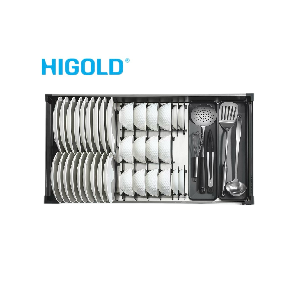 HIGOLD Shearer 3.0 Three Side Drawer With Glass Pannel