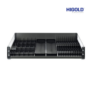 HIGOLD Shearer 3.0 Three Side  Drawer With Glass Pannel